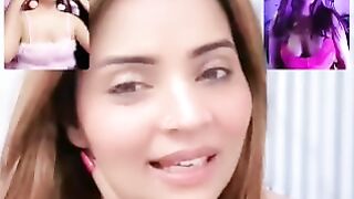 Indian Top 5 Item Girls Alisha Radhika Swapna Kiran Priya Payal Group Private Live show pat - 5