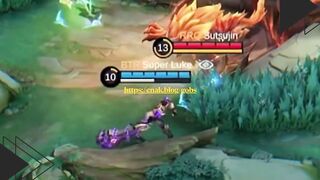 Pertandingan super panas!