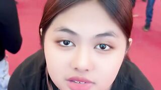 83K views reactions dinda umur teh berapa tahun Aya Ibrahim Channel Real