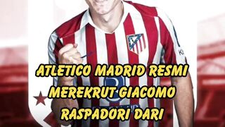 Raspadori Resmi ke Atletico