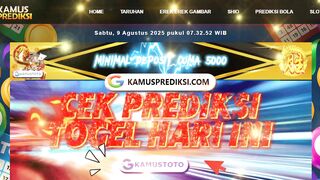 Prediksi Togel Hari ini 9 Agustus 2025  Syair HK Sgp Sdy Malam ini Jitu dan Akurat