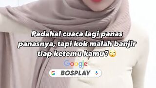 CEWEK BOSPLAY 141
