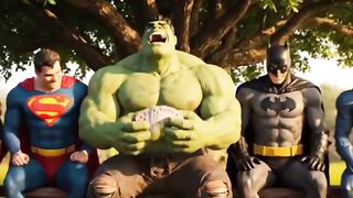 hulk funny sense