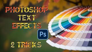 Boost Your Photoshop Skills With These 2 Text Effect Secrets