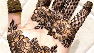 New best mehndi design 11