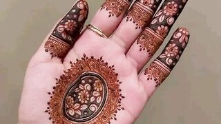 New best mehndi design 12