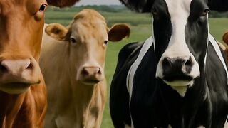 Lots of cow