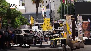 Families of hostages react to Israels plan to take over Gaza