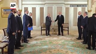 Trump meets with leaders of Armenia and Azerbaijan to sign peace
