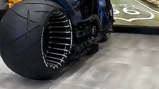 new bike Harley Davidson fatboy    subscribe please