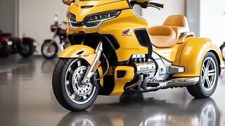 Honda Gold Wing Trike 2026 Touring Reimagined with Power, Comfort, and Stability