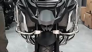BMW GS 1250 R Adventure bike modified foryou foryoupage viralvideo youtubeshorts