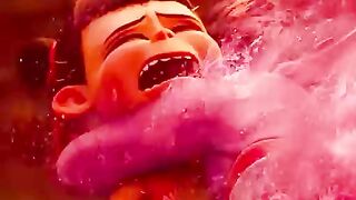 [EPIC SCENE] Ne Zha  Ao Bing BREAK FREE! The Sacrifice  Power of Friendship!