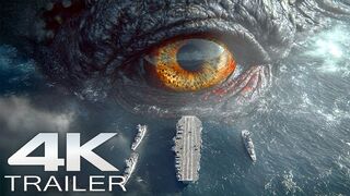 KRAKEN Official Trailer (2025) New Big Budget Sci-Fi Movies 4K