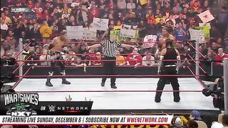 Hardy contre Triple h