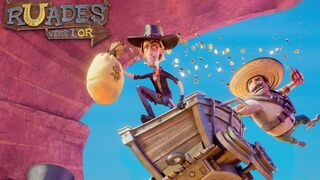 3D Short Film Gold Up (Ruades Vers LOr) - by ESMA