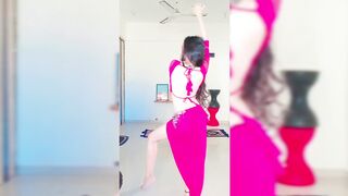 Indian Girl Shivangi Roy Dance 6