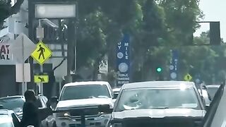 Road Rage in South Gate Emotions Flare on Los Angeles Streets