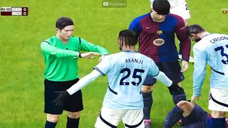 Barcelona vs Manchester City  Duel Sengit PES 2025!