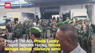 Tragedi di Tubuh TNI AD
