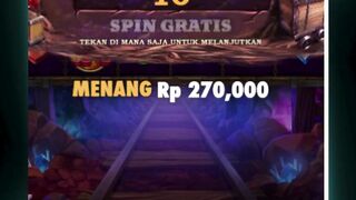 ZEUS NGAMUK!  Baru aja WD gede abis menang di Slot Mania Bonanza di Mesingg!