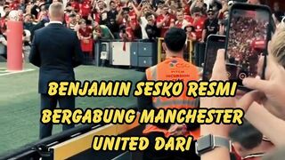 Sesko, Penyerang Baru MU