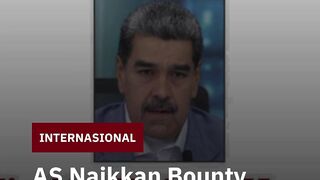 AS Naikkan Bounty Nicolás Maduro Jadi USD 50 Juta