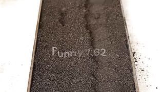 Casting Cheese Damascus out of the Giant Cartridge