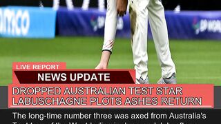 Dropped Australian Test Star Labuschagne Plots Ash
