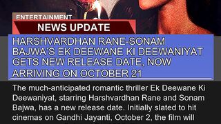 Harshvardhan Ranesonam Bajwas Ek Deewane Ki Deew