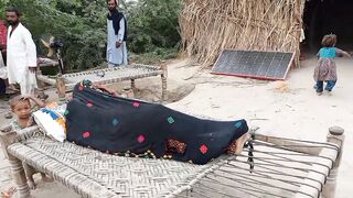 صالح پٽ نارا ڪئنال مان ڪپڙا ڌوئڻ سان عورت کي واڳون جھڙپي ويو سندس مڙس بچائي ورتو