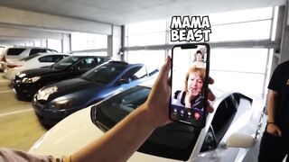 Homeless Man Drives His New Lamborghini for the First Time  MrBeast Part 2