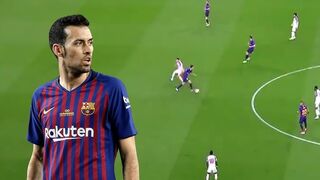 The Master of Disguise Passes - Sergio Busquets