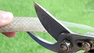 Quick and secure plumbing repair tip