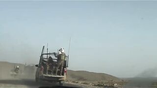 Massive Illegal Crops Eradication Operation in Balochistan Fighting Cultivation in Toba Kakri