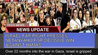 Israel Far Right Presses Netanyahu for Decisive Wi