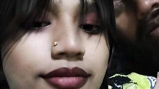 Good moments between husband and wife