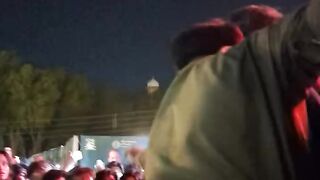 Crowd Chaos During Young Stunners Performance at Hyderabads Rani Bagh Talha Anjum Concert