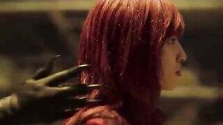 Kurama VS Karasu - Luta completa  Yu Yu Hakusho  Netflix Brasil