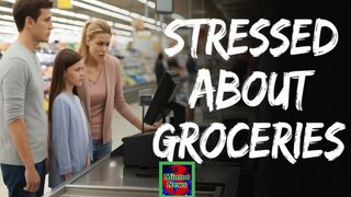 Half of American families cite grocery prices as major stress