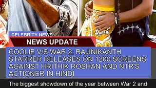 Coolie Vs War Rajinikanth Starrer Releases on