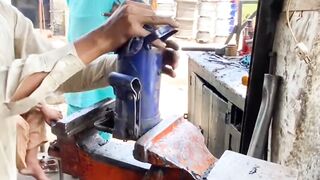 Hydraulic Jack Full Restoration From Rusty To Like New shorts restoration jack youtube