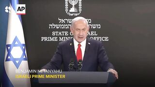 Netanyahu says Gaza war can end tomorrow if Hamas lays down arms, frees