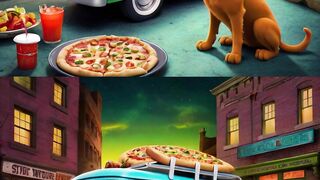 Find the Difference  Scooby-Doo Pizza Van Challenge!