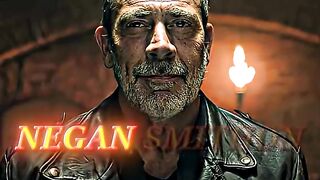 Negan played eeny, meeny, miny, moe again.