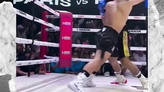 Duel Panas Paris Pernandes vs Edy Boxing Paris Pernandes Memenangkan Pertarungan