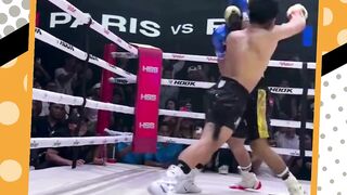 Duel Panas Paris Pernandes vs Edy Boxing Paris Pernandes Memenangkan Pertarungan 2