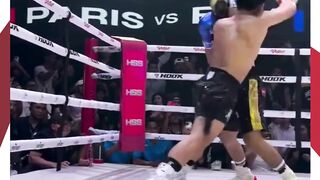 Duel Panas Paris Pernandes vs Edy Boxing Paris Pernandes Memenangkan Pertarungan 3