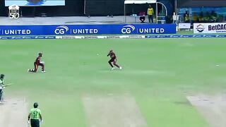 Saim ayub out 1st wicket gone