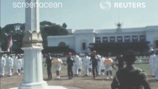 HUT RI KE-25 Jakarta - 17 Agustus 1970